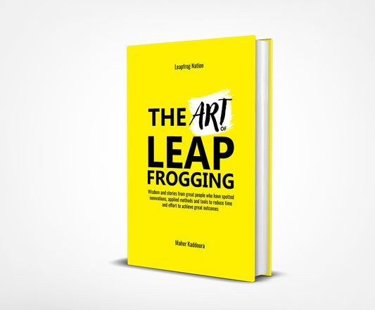 The Art of Leapfrogging - Hardback