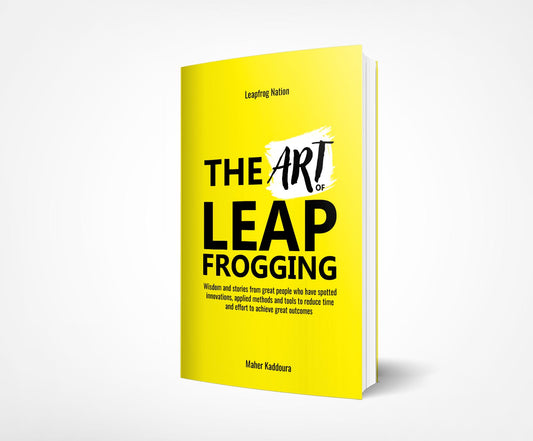 The Art of Leapfrogging - Paperback